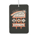 Search for halloween car air fresheners Trick or treat