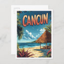Search for vintage cancun postcards Vacation