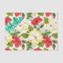 Search for hawaiian flowers tissue paper Botanical