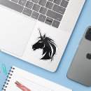 Search for unicorn silhouette stickers Animal