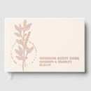 Search for wedding guest books Boho