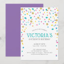 Search for surprise sweet 16 invitations Celebration