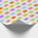 Search for popsicle wrapping paper Pattern