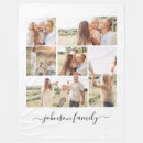 Search for family name blankets Unique