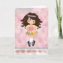 Search for for dancing girl birthday cards Dance