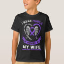 Search for awareness kids tshirts Purple