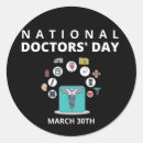 Search for doctors stethoscope stickers Doctor appreciation