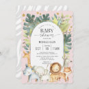 Search for trendy baby girl shower invitations Blush pink