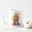 Search for cowboy boots mugs Rustic