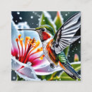Search for hummingbird business cards Nature