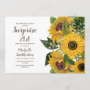 Search for twenty one sunflower invitations Sunflowers