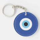 Search for blue eyes key rings Nazar