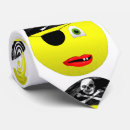 Search for pirate ties Skull and crossbones