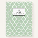 Search for mint green notebooks Girly