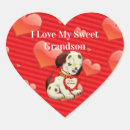 Search for grandson stickers Heart