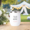 Search for wine tumblers Business logo