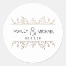 Search for matches wedding stickers Chic