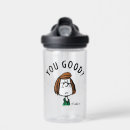 Search for woodstock water bottles Peppermint patty