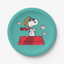 Search for snoopy plates Peanuts party