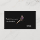 Search for fingerprint business cards Professional