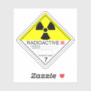 Search for radiation warning stickers Nuclear