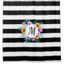 Search for black and white stripes shower curtains Pretty