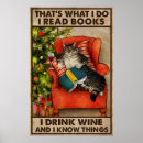 Search for cat wine art Cute