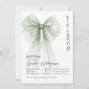 Search for chic christening invitations Catholic
