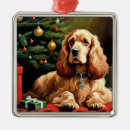 Search for spaniel christmas tree decorations Dog
