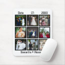 Search for anniversary mousepads Photo collage