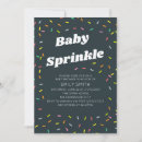 Search for 2nd baby shower invitations Sprinkles