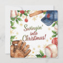 Search for baseball christmas cards Merry