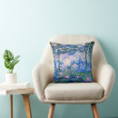 Search for monet cushions Impressionism