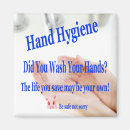 Search for hygiene magnets Health