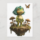 Search for frog postcards Butterfly