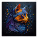 Search for enigmatic posters Colorful