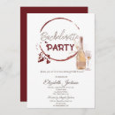 Search for wine stain invitations Red