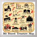 Search for treasure posters Fall