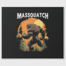 Search for bigfoot wrapping paper Animal