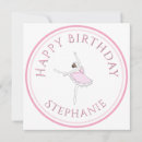 Search for ballet shoes cards Pink