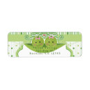 Search for pea pod return address labels Green