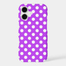 Search for bright purple electronics Polka dots