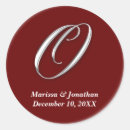 Search for faux wax envelope seals Red