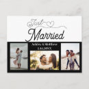 Search for we got married postcards Black and white