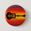 Search for sunset ocean badges Red