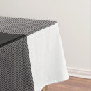 Search for black and white checkered tablecloths Rustic
