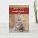 Search for hoppy christmas cards Bunnies