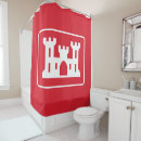 Search for military shower curtains Usa