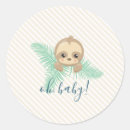 Search for cute sloth stickers Gender neutral