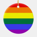 Search for pride christmas tree decorations rainbow